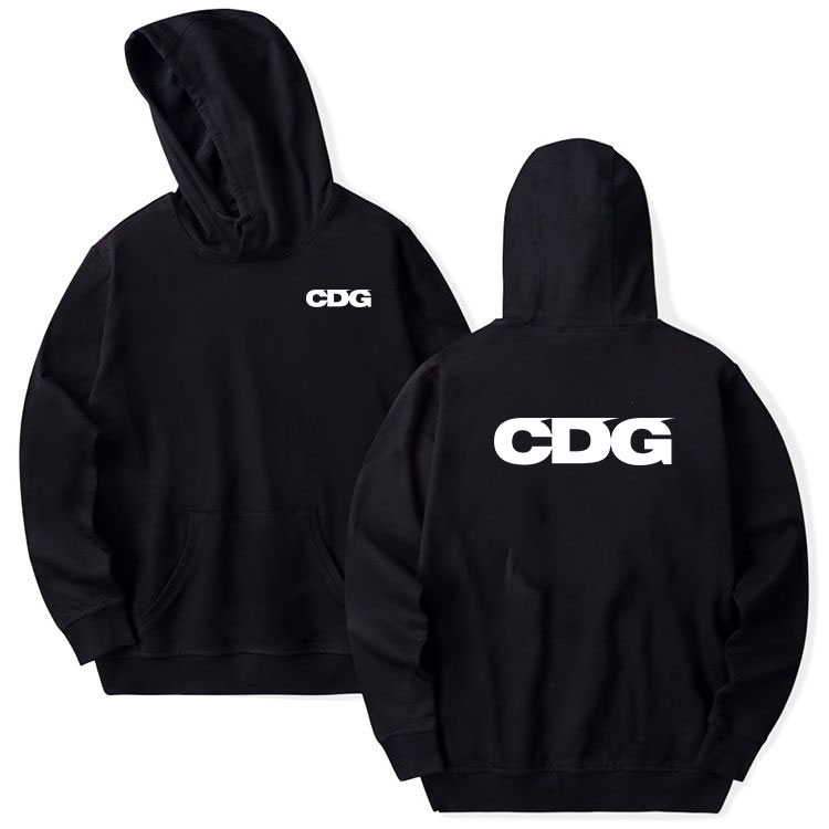Perfect Marriage of Full Send and CDG Hoodies