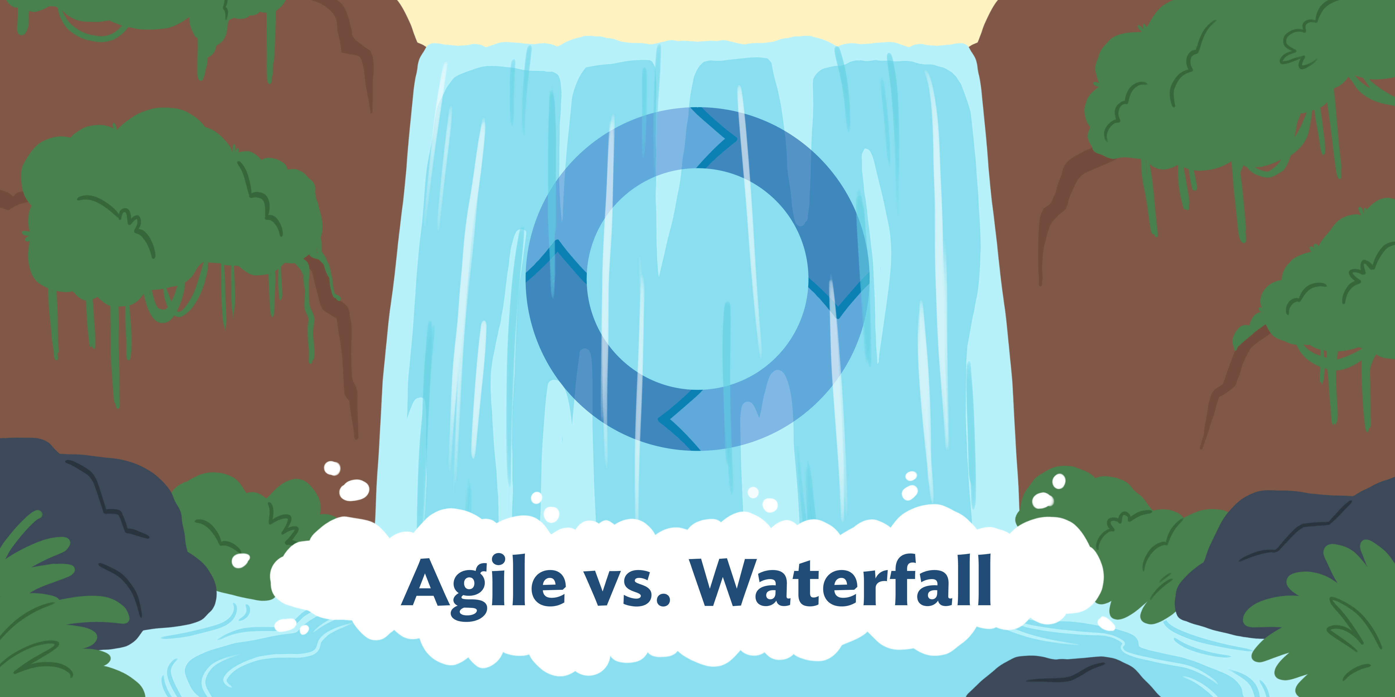 Agile-vs-Waterfall