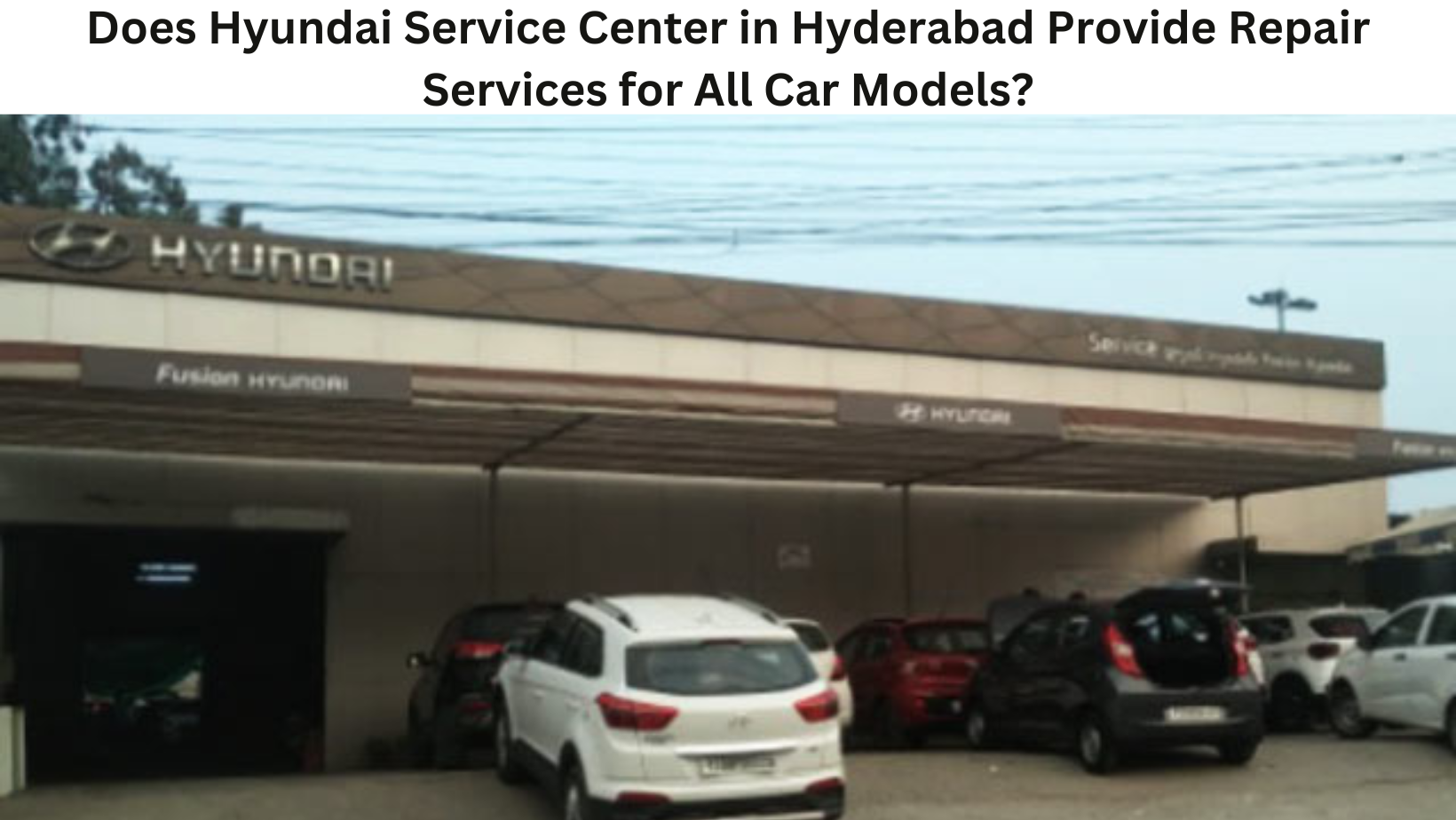 Hyundai Service Center