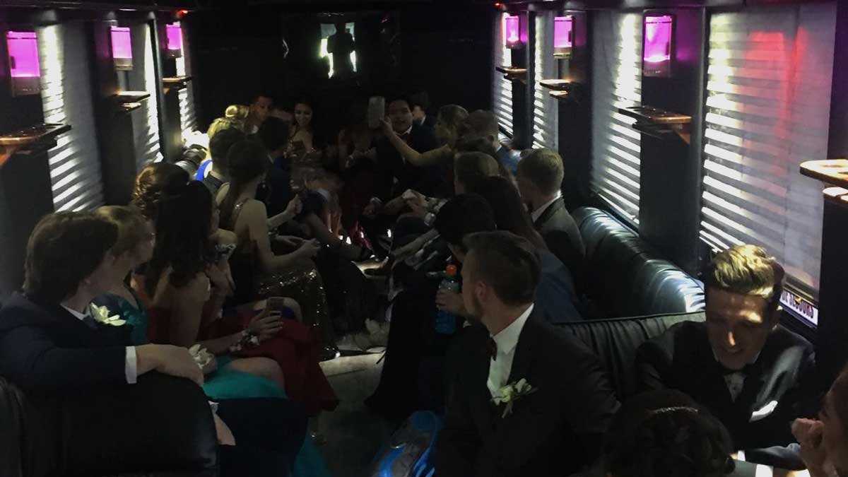 Experience Nightlife Like Never Before in a Luxurious Party Bus