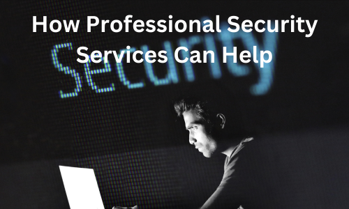 How Professional Security Services Can Help