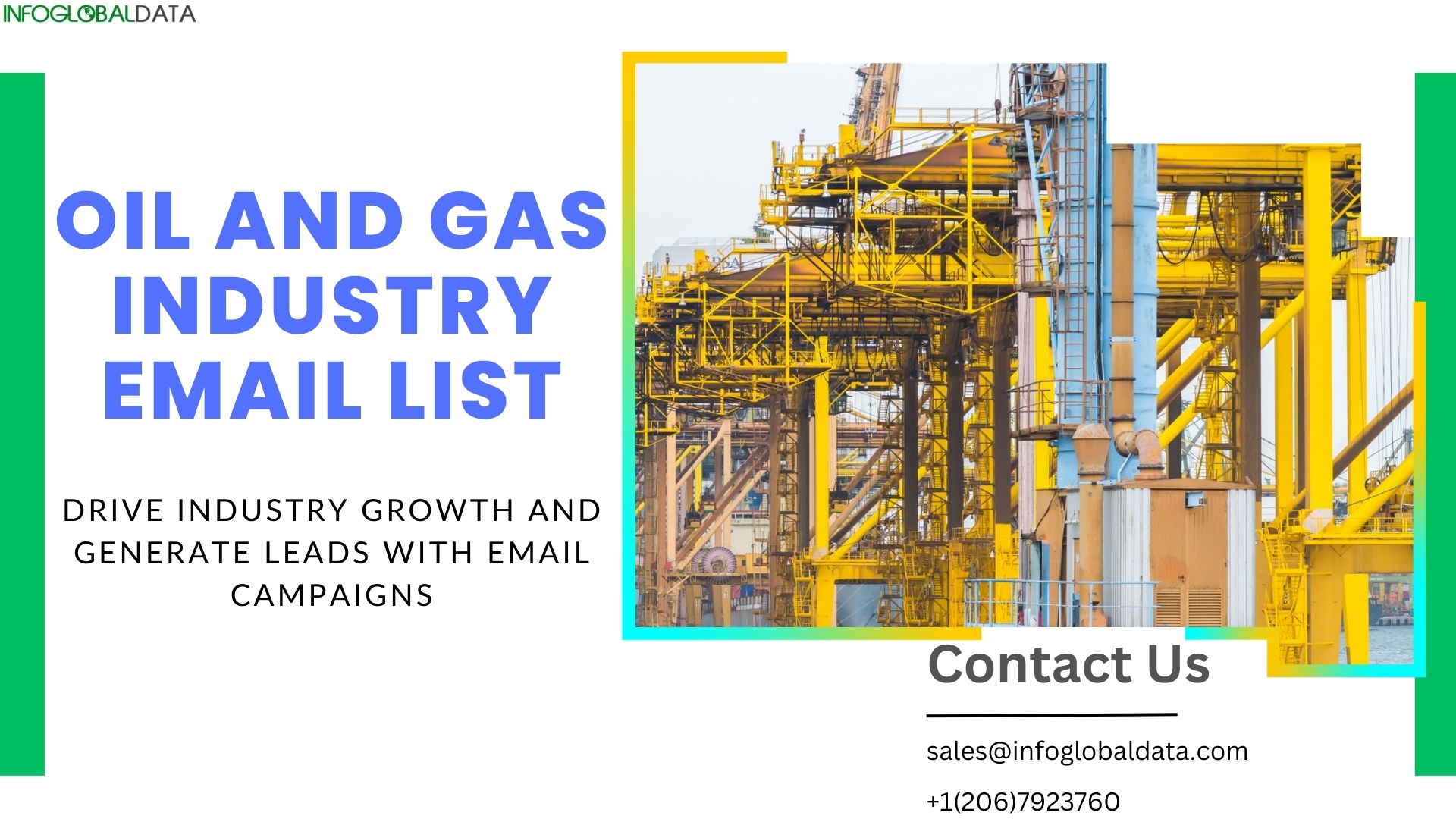 Oil and Gas Industry Email List
