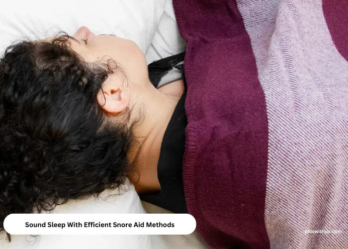 Sound Sleep With Efficient Snore Aid Methods