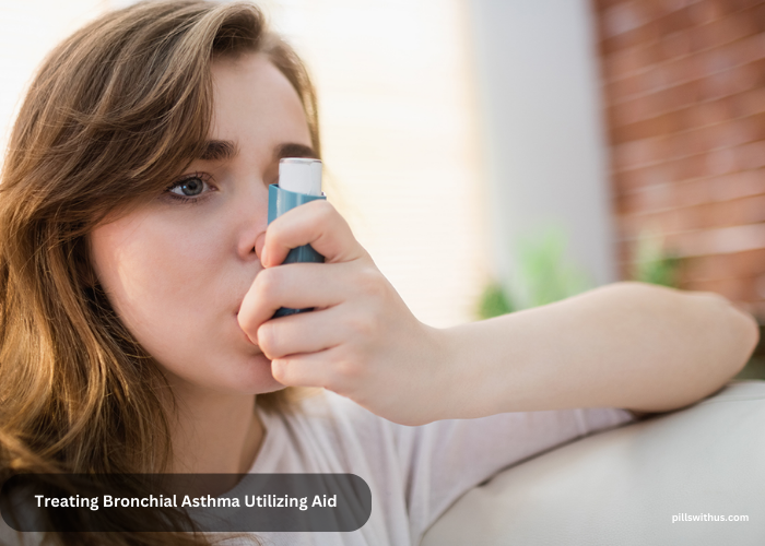 Treating Bronchial Asthma Utilizing Aid