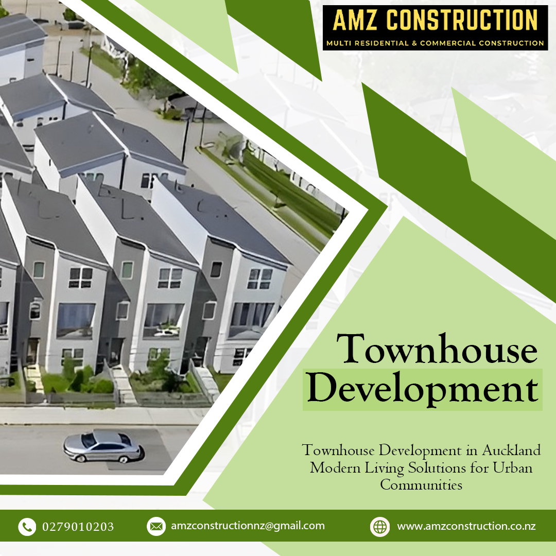Townhouse Development in Auckland