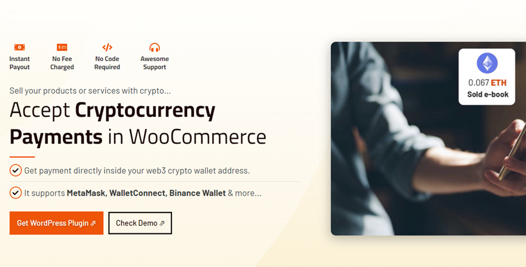 How to Add Cryptocurrency Payment Gateway in WooCommerce?