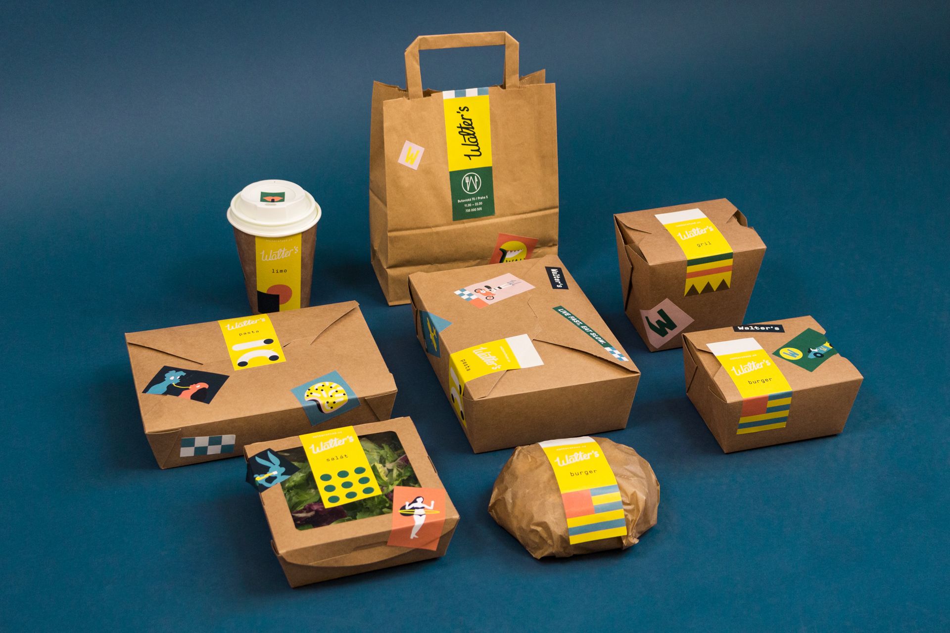 custom food packaging