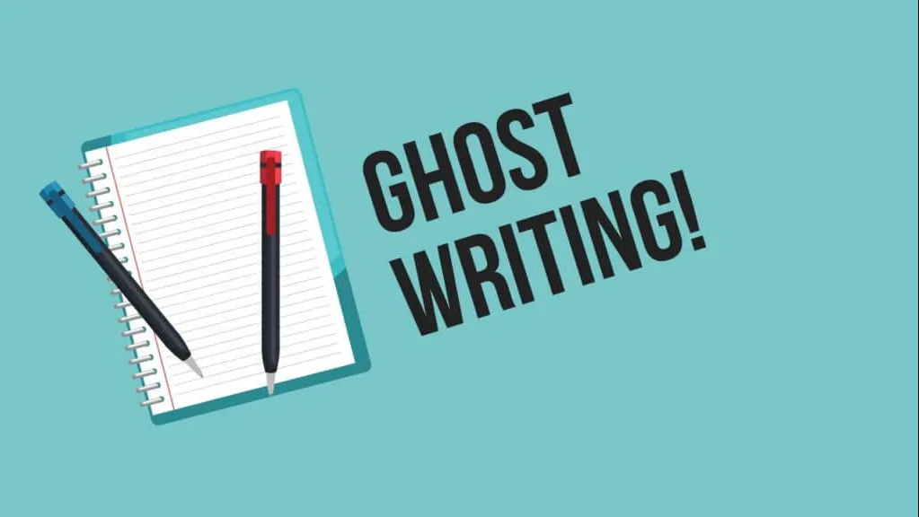 Ghostwriter for hire