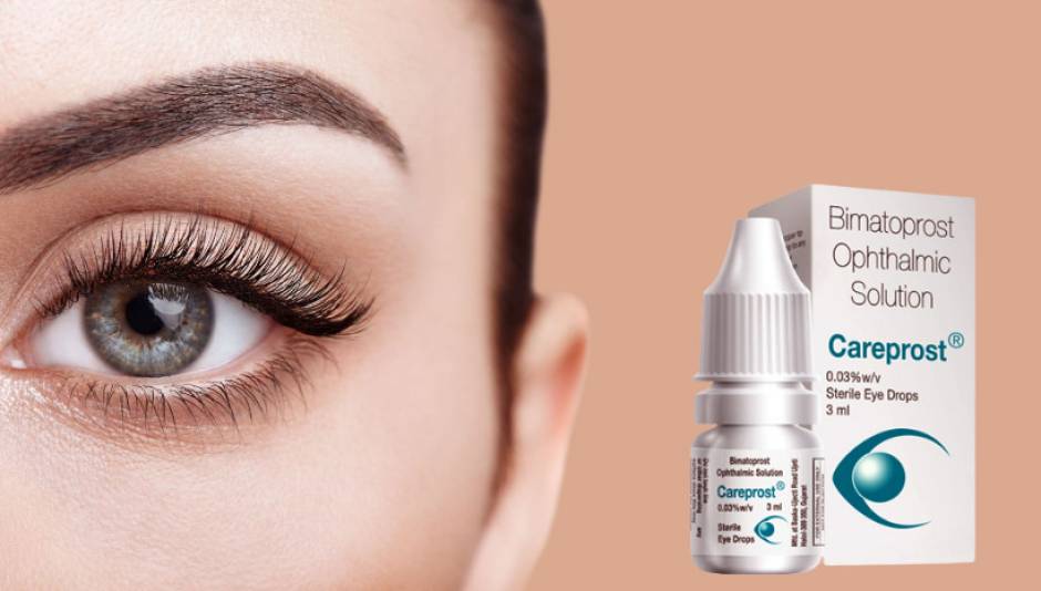 Careprost is more accurate for thicker eyelashes