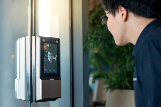Face recognition door access