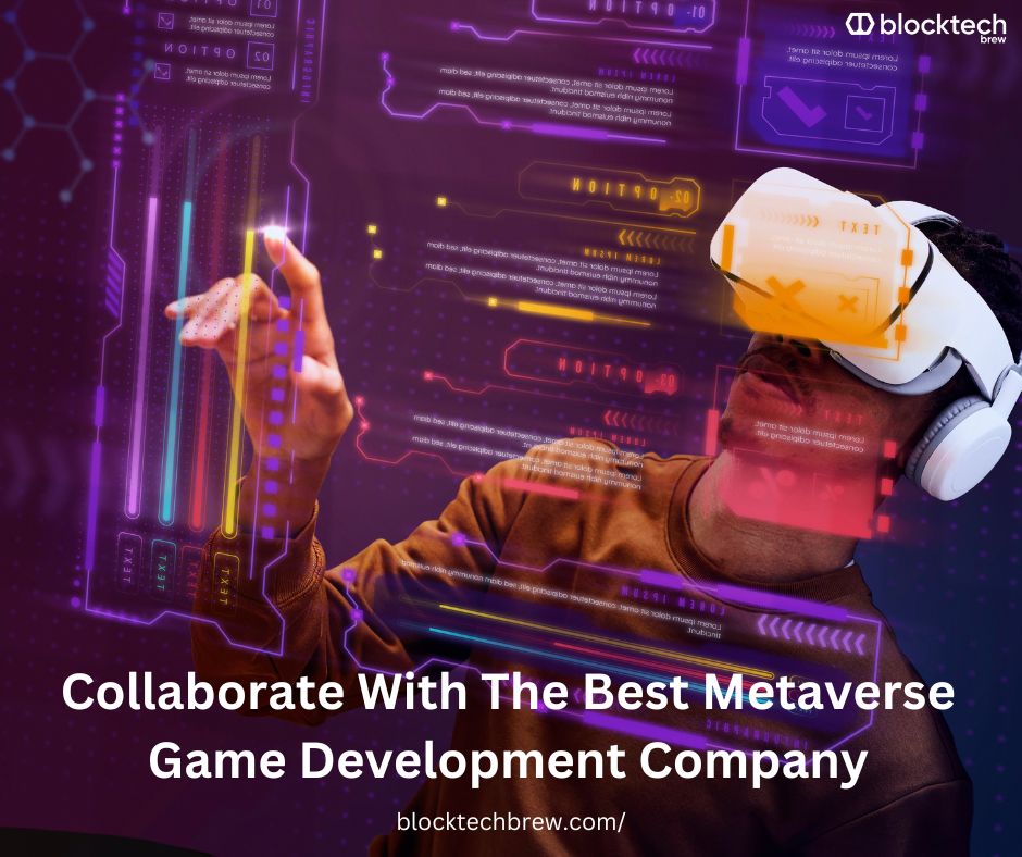 metaverse game development company