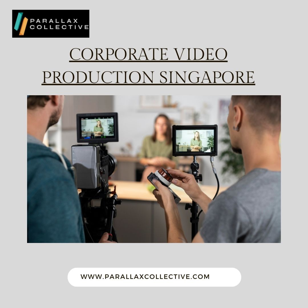 Corporate Video Production Singapore