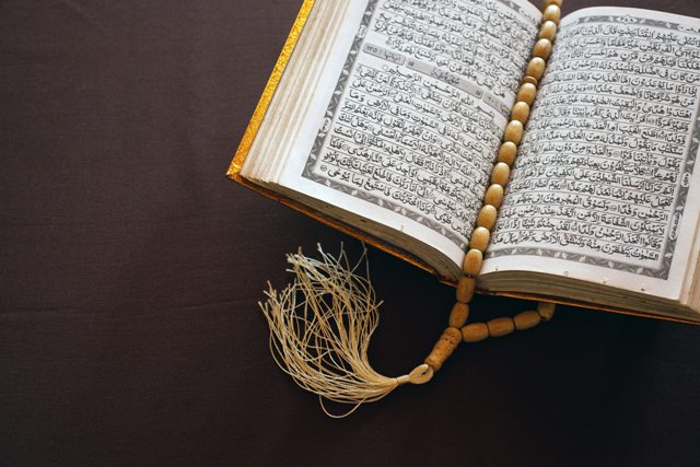 reading the Quran in Arabic