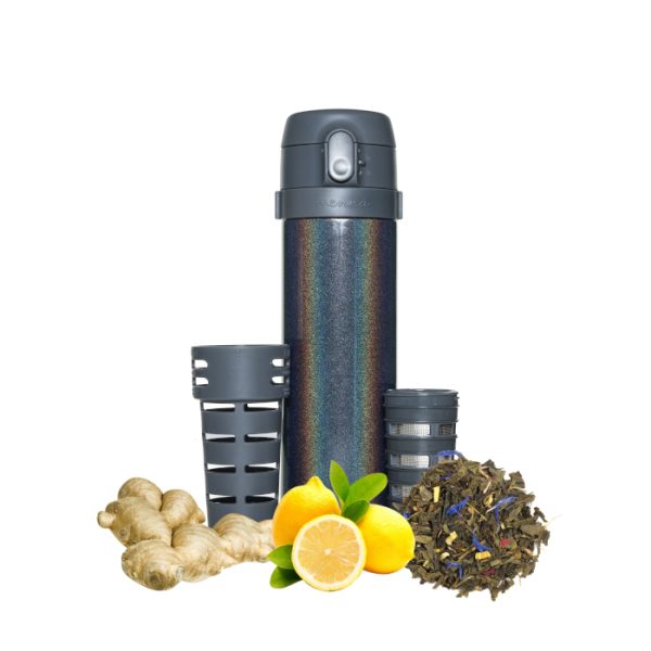 Enhance Your Hydration Game with a Stainless Steel Infuser Water Bottle