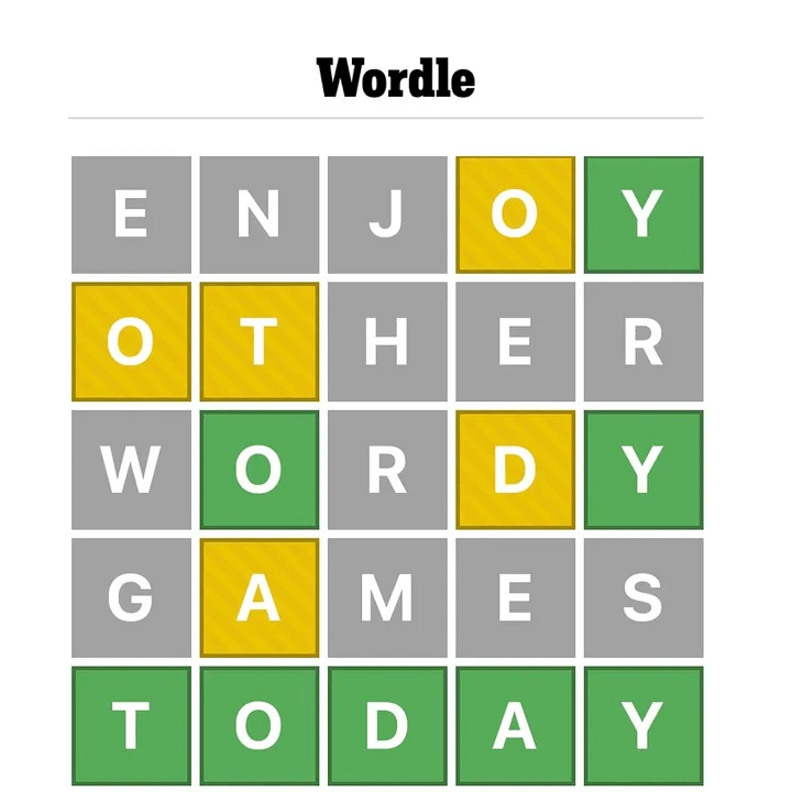 wordle game