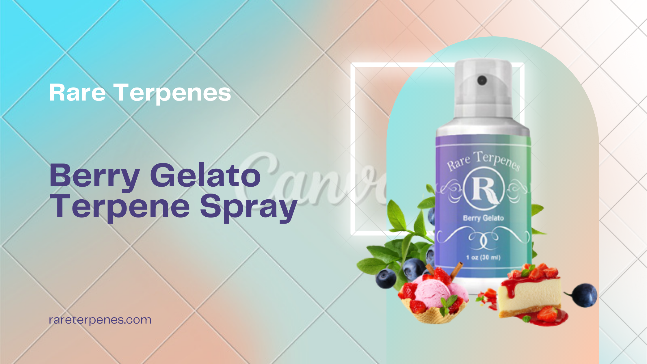 Berry Gelato Terpene Spray
