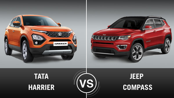 Tata Harrier vs Jeep Compass: Key Differences