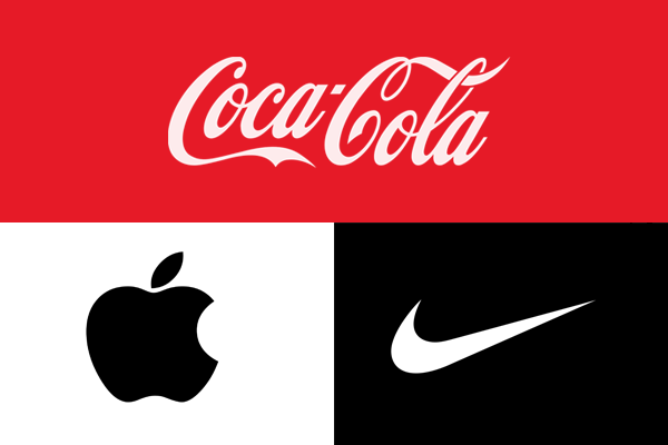 Some of the iconic logo design USA that are known by everyone.