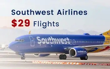 southwest airlines 29 flights