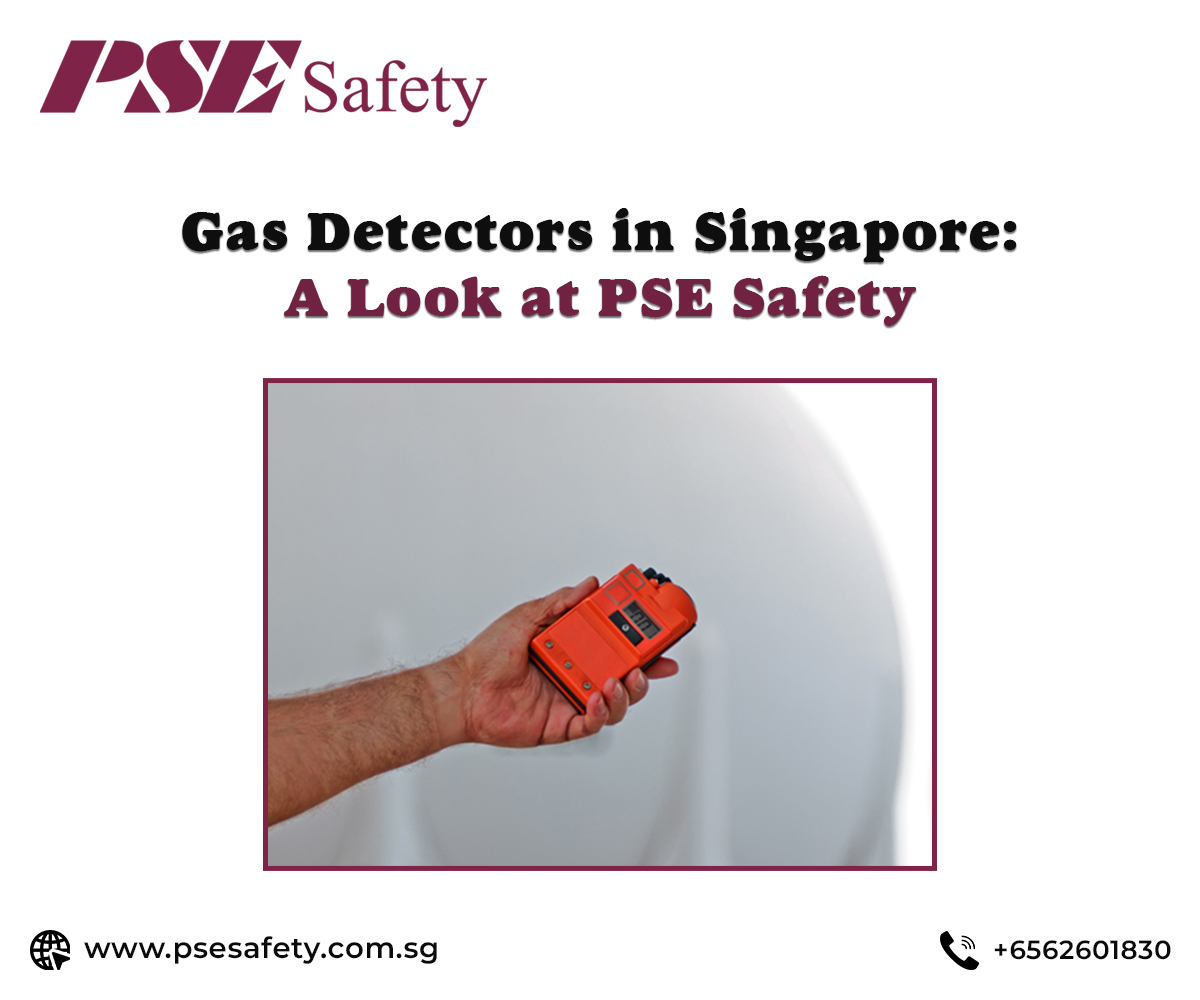 Gas Detectors in Singapore