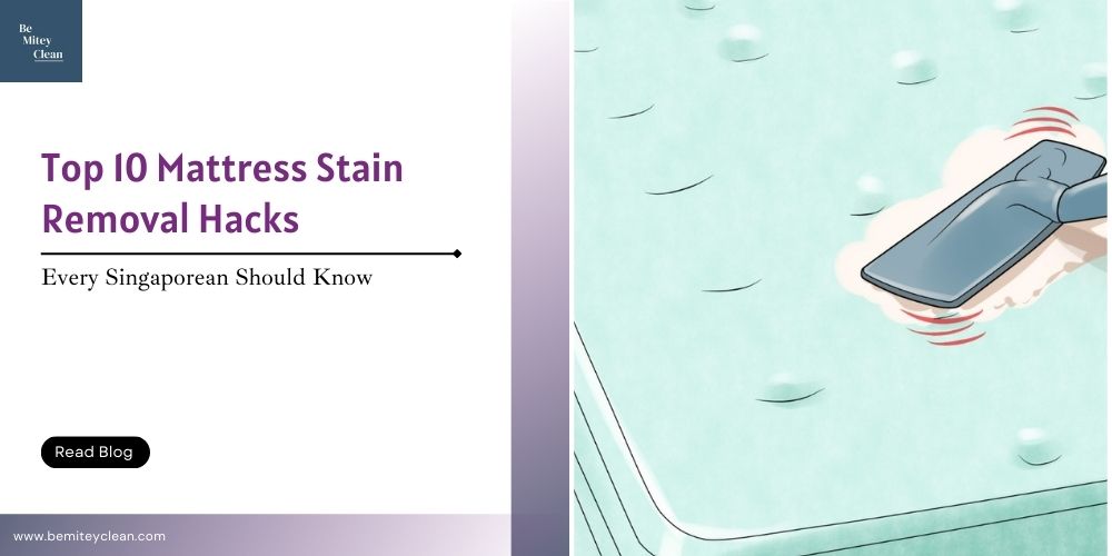 mattress stain removal hacks