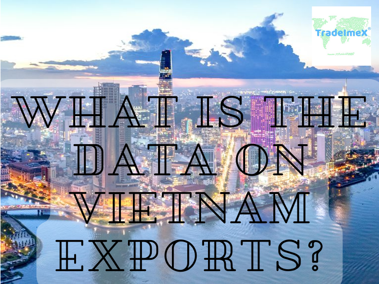 Vietnam export data