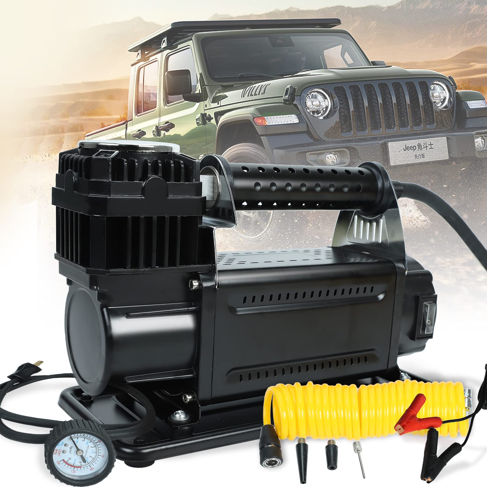 vehicle air compressor suppliers